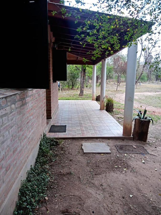 Cabana En Quinta La Aurora 미나 클라베로 외부 사진