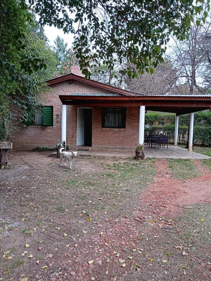 Cabana En Quinta La Aurora 미나 클라베로 외부 사진