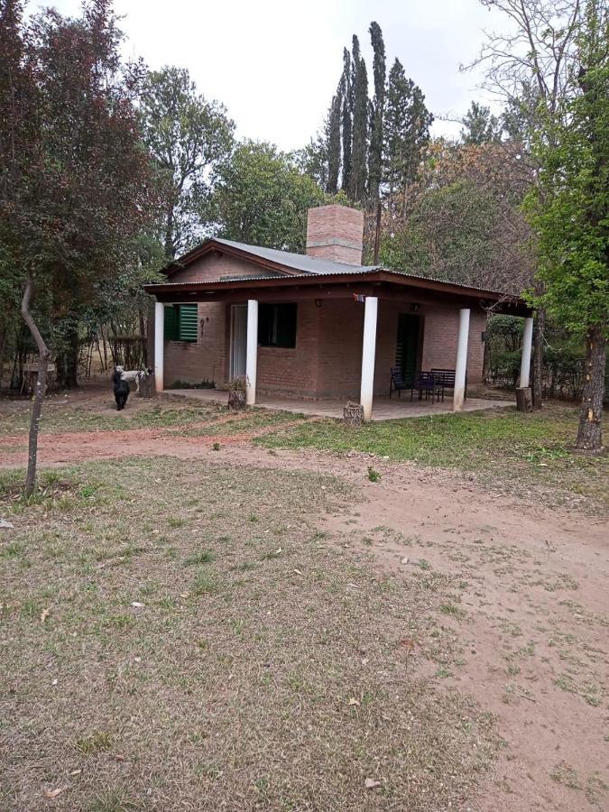 Cabana En Quinta La Aurora 미나 클라베로 외부 사진