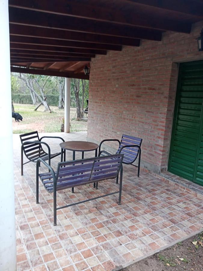 Cabana En Quinta La Aurora 미나 클라베로 외부 사진