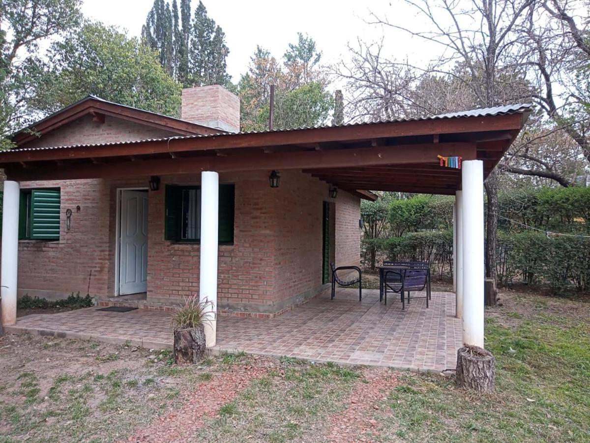 Cabana En Quinta La Aurora 미나 클라베로 외부 사진