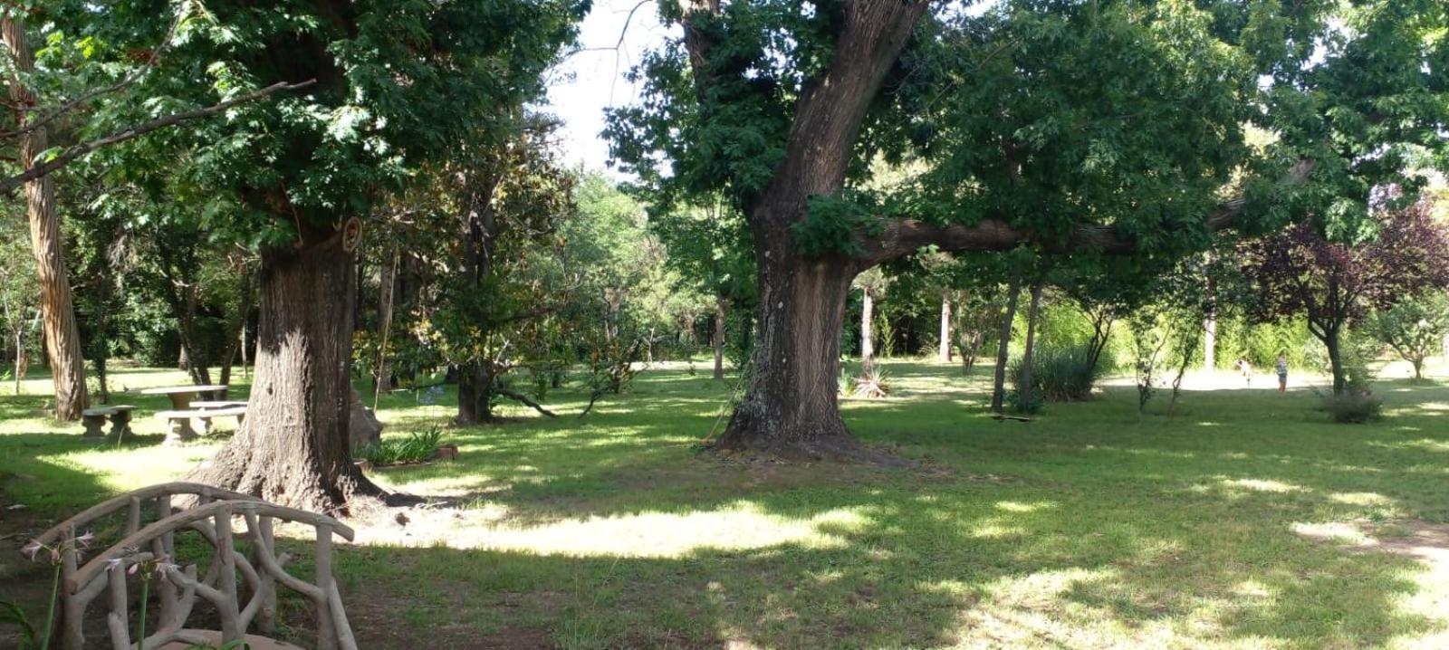 Cabana En Quinta La Aurora 미나 클라베로 외부 사진